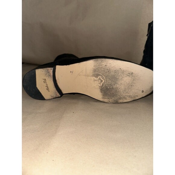 john varvatos Morrison Sharpie Snake Embossed Boots Size 9 Mens main image 16